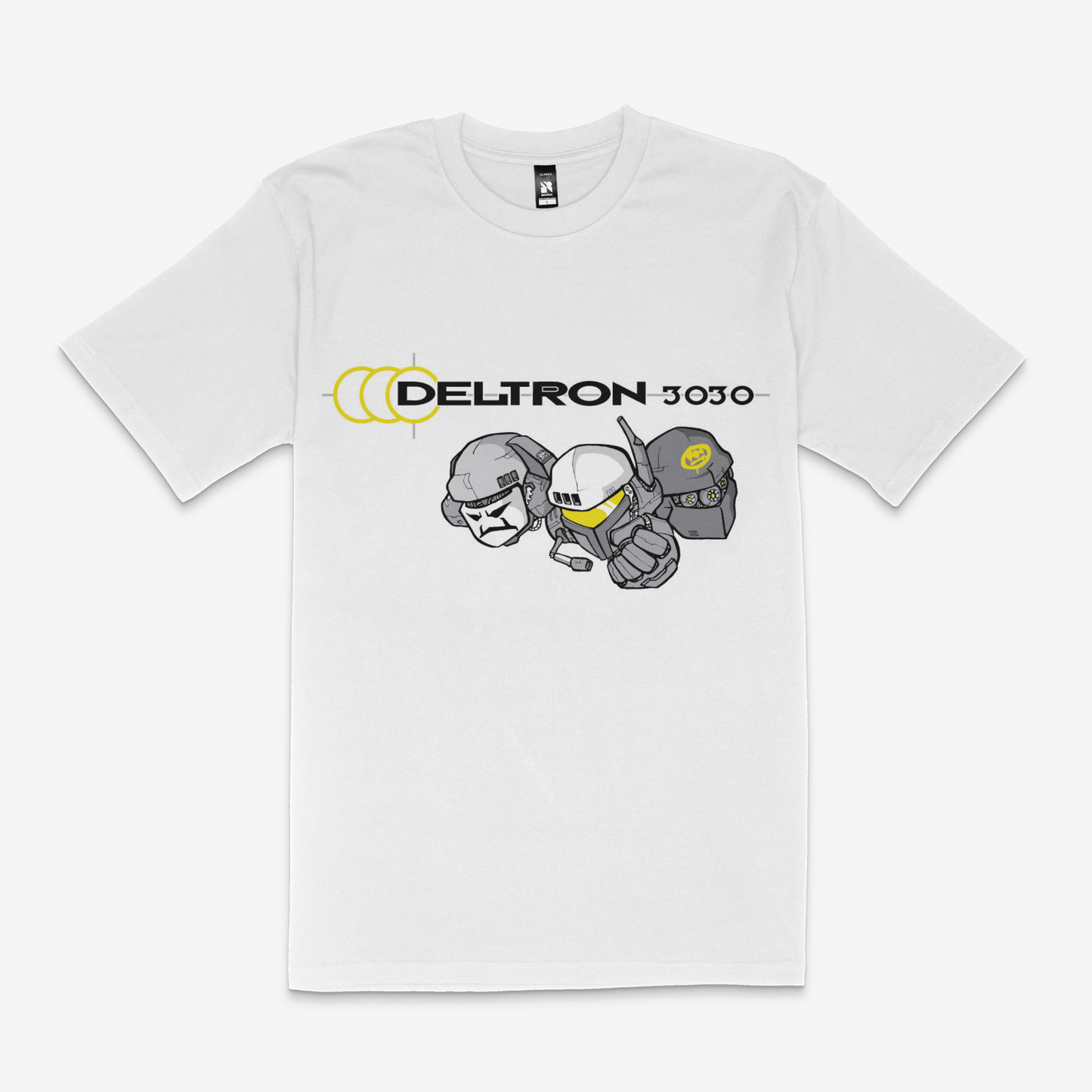 3 Helmets Men's T-Shirt, White