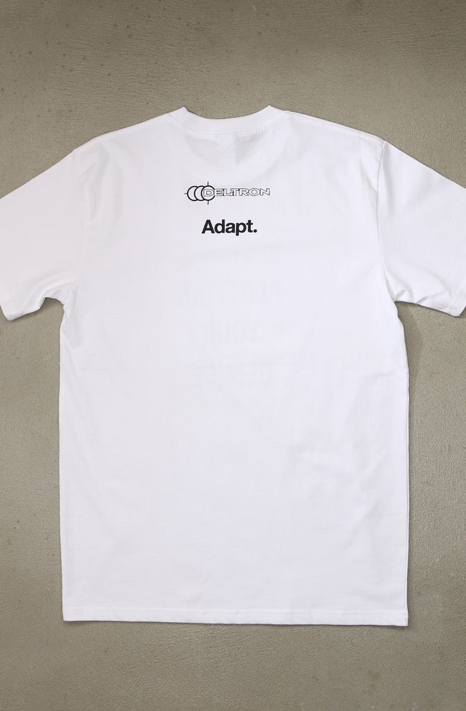 Deltron x Adapt - Computer Men's Shirt, White
