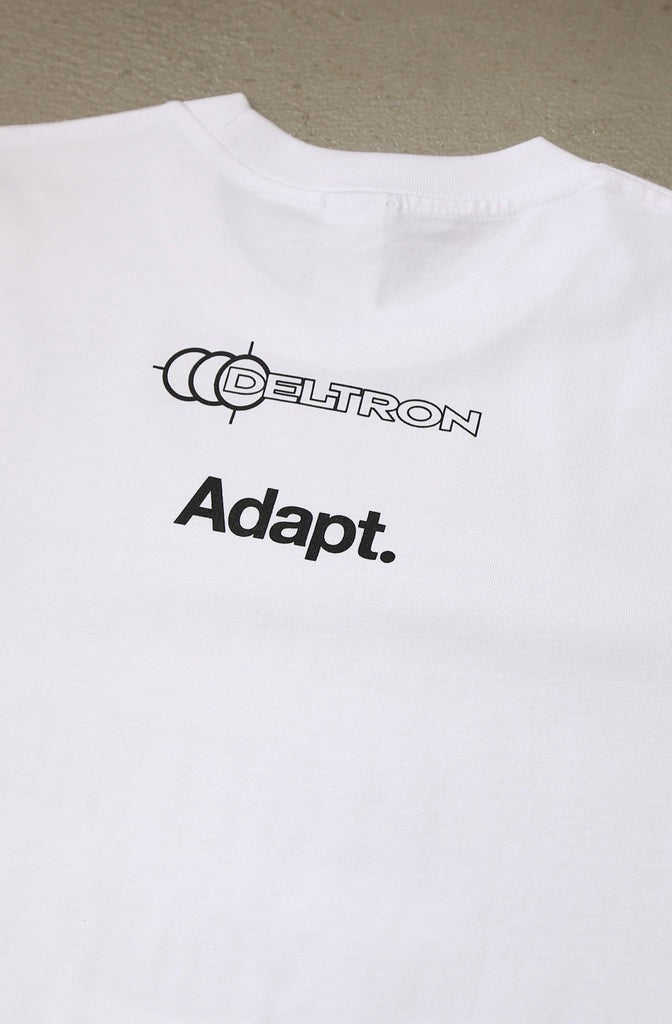 Deltron x Adapt - Computer Men's Shirt, White