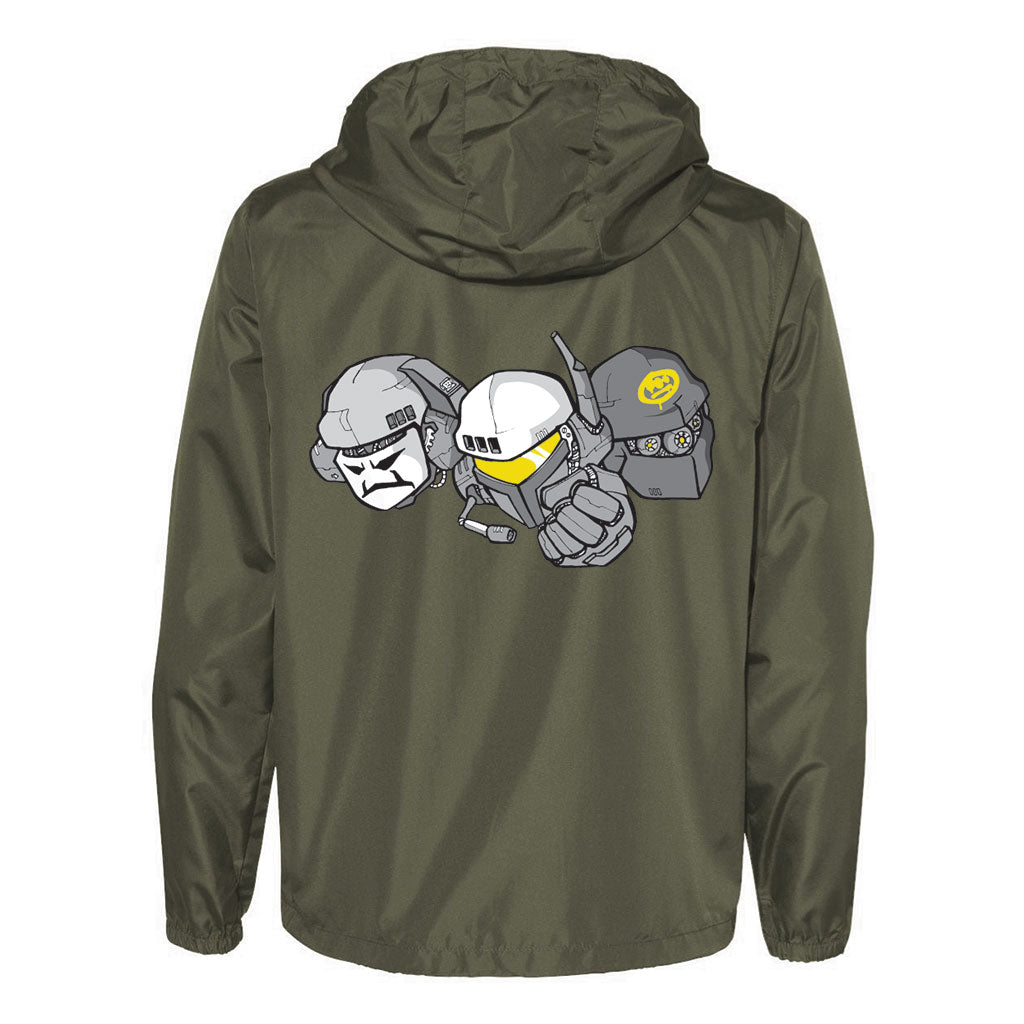 Deltron 25th Anniversary Tour Jacket