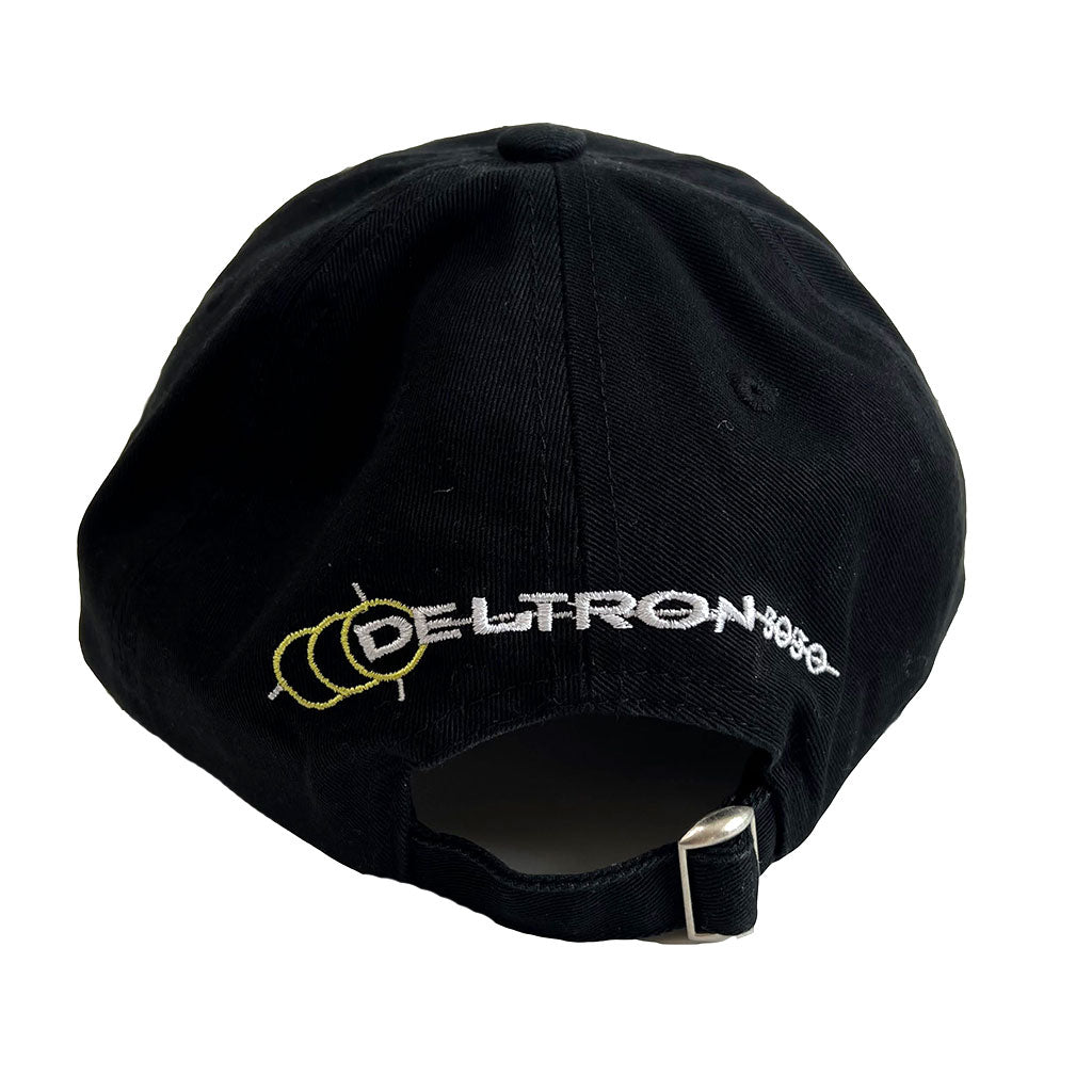 Deltron 25th Anniversary Tour 3 Helmets Dad Hat
